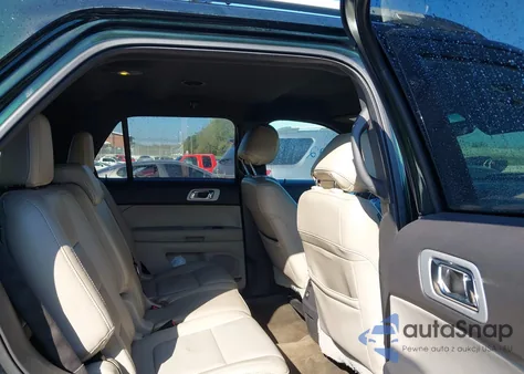 2013 Ford Explorer Xlt z USA, uszkodzony, nr VIN 1FM5K7D83DGC28253